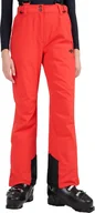 Spodnie narciarskie - Spodnie narciarskie damskie 4F FNK F0944 czerwone 4FWAW25TFTRF0944 62S 2XL - miniaturka - grafika 1