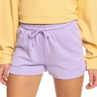 Spodenki damskie - Damskie Spodenki ROXY SURF STOKED J OTLR ERJFB03370-PNG0 – Fioletowy - miniaturka - grafika 1