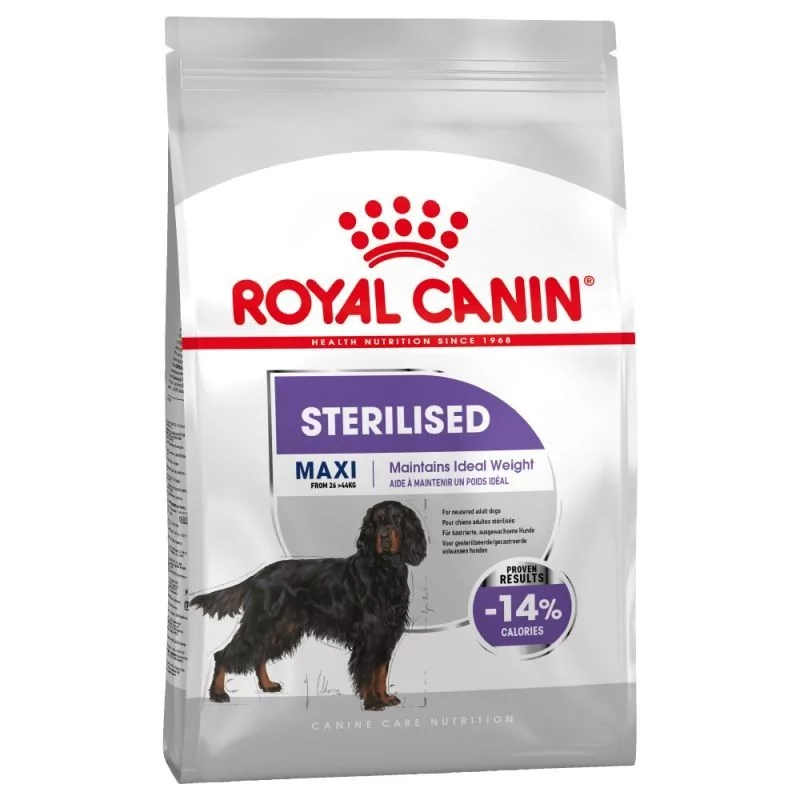Royal Canin Maxi Sterilised Adult 12kg dla sterylizowanych psów dużych ras