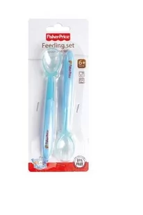 Mattel Fisher Price, Sztućce: łyżeczka i widelec - Sztućce dla dzieci - miniaturka - grafika 1