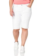 Spodenki damskie - Tommy Hilfiger Damskie szorty Venice Slim Rw CLR Bermudy, biały, 27W - miniaturka - grafika 1