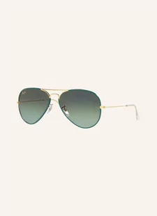Ray-Ban Okulary Przeciwsłoneczne rb3025 gold - Okulary przeciwsłoneczne - miniaturka - grafika 1