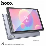 Tablety - Tablet 10.1" 8GB / 256GB Hoco HD SIM Wi-Fi Android A10 szary - miniaturka - grafika 1