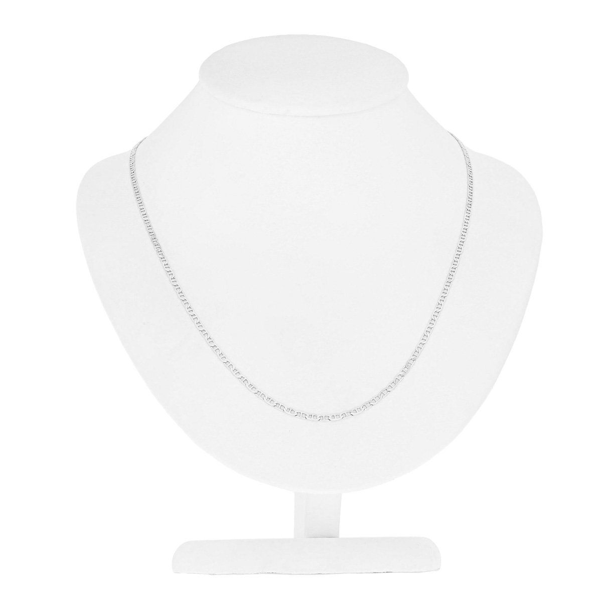 Srebrny łańcuszek pełny Gucci 50 cm pr. 925