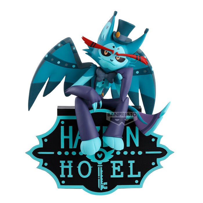 BANPRESTO Hazbin Hotel Figurka Monitor Husk ver.B 15 cm Kolekcjonerska