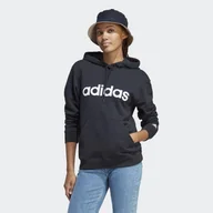 Bluzy sportowe damskie - Bluza z kapturem Essentials Linear - miniaturka - grafika 1