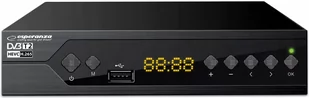 Esperanza Tuner Cyfrowy Dvb-T2 H.265/Hevc Ev107r - Tunery DVB-T - miniaturka - grafika 1