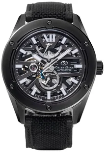 Zegarek Zegarek Orient Star RE-BZ0002B00B Avant-garde Skeleton Automatic - - Zegarki męskie - miniaturka - grafika 1