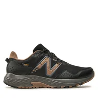 Buty sportowe męskie - Buty do biegania New Balance 410 v8 MT410OK8 Czarny - miniaturka - grafika 1
