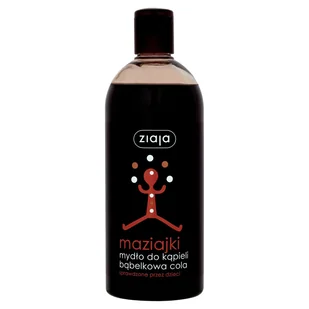 Ziaja Maziajka Mydło W Płynie Cola 500ml - Kosmetyki kąpielowe dla dzieci Ziaja Maziajka Mydło W Płynie Cola 500ml - Kosmetyki kąpielowe dla dzieci - miniaturka - grafika 1