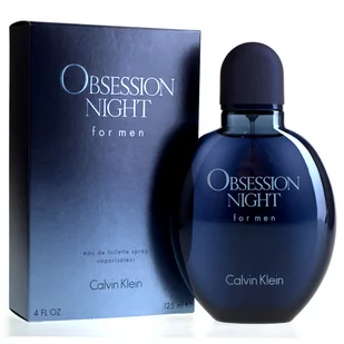 Calvin Klein Obsession Night Men Woda toaletowa 125ml - Wody i perfumy męskie - miniaturka - grafika 1
