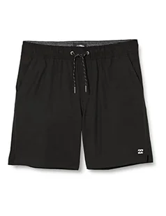 Billabong szorty chłopięce czarne S - Spodenki damskie - miniaturka - grafika 1