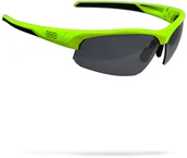 Okulary sportowe - BBB Impress Okulary sportowe, matt neon yellow/smoke 2021 Okulary sportowe 8716683116342 - miniaturka - grafika 1