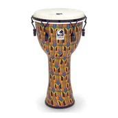Instrumenty perkusyjne - Toca (TO803262) Djembe Freestyle Mechanically Tuned Kente Cloth - miniaturka - grafika 1