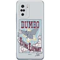 Etui i futerały do telefonów - Etui Dumbo 002 Disney Nadruk pełny Szary Producent: Xiaomi, Model: MI 11i/ REDMI K40/K40 PRO/POCO F3/ F3 PRO - miniaturka - grafika 1