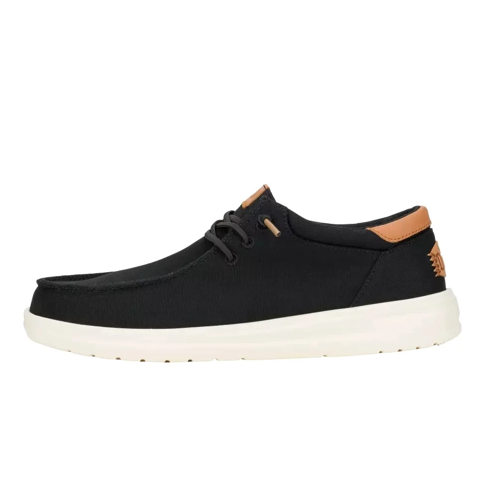 HeyDude Męskie Lekkie Wsuwane Mokasyny Buty Półbuty Paul Canvas 40