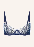 Biustonosze - Bluebella Biustonosz Z Fiszbinami Laurel blau - miniaturka - grafika 1