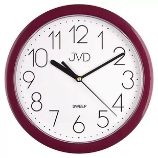 JVD Zegar ścienny HP612.10 by - Zegary - miniaturka - grafika 1
