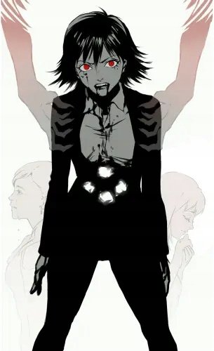 Plakat Anime Manga Ajin an_031 A2 (custom)
