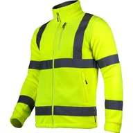 Odzież robocza - LAHTI PRO BLUZA POLAROWA OSTRZEGAWCZA ŻÓŁTA XL - miniaturka - grafika 1