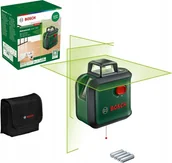 Poziomice laserowe - Bosch 360 UNI GREEN 0603663B06 - miniaturka - grafika 1