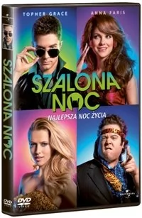 Szalona noc - Filmy obyczajowe DVD - miniaturka - grafika 1