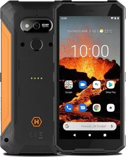 Hammer Explorer Pro 6GB/128GB Dual Sim Pomarańczowo-czarny - Telefony komórkowe - miniaturka - grafika 2