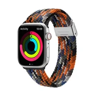 Akcesoria do smartwatchy - Dux Ducis Strap (Mixture II Version) pasek Apple Watch Ultra, SE, 8, 7, 6, 5, 4, 3, 2, 1 (49, 45, 44, 42  mm) pleciona opaska bransoleta camo - miniaturka - grafika 1