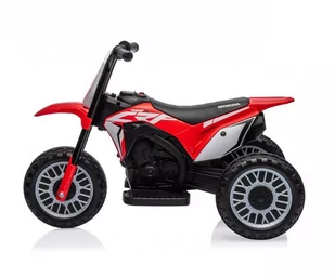 Pojazd na akumulator Motocykl HONDA CRF 450R Red - Pojazdy elektryczne dla dzieci - miniaturka - grafika 2