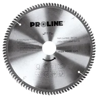 Tarcze do pił - Proline PIŁA TARCZOWA Z WĘGLIKIEM DO CIĘCIA METALI NIEŻELAZNYCH 250/30/100 84725 - miniaturka - grafika 1