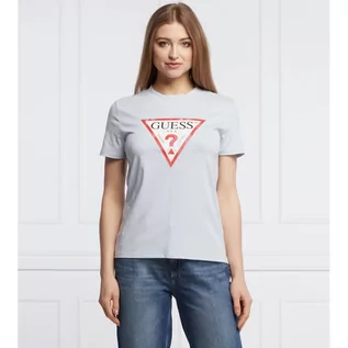 Koszulki i topy damskie - GUESS T-shirt | Regular Fit - grafika 1