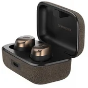 Słuchawki - SENNHEISER Momentum TWS 4 black cooper - miniaturka - grafika 1