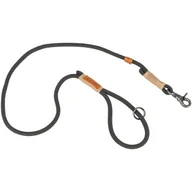 Smycze dla psów - Trixie BE NORDIC Smycz dla psów czarny S-M, 1 m - miniaturka - grafika 1