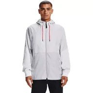 Kurtki i kamizelki sportowe męskie - Kurtka męska Under Armour LEGACY WINDBREAKER - miniaturka - grafika 1