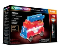 Klocki - Laser Pegs 3 in 1 Rescue - miniaturka - grafika 1
