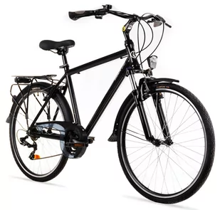 Goetze Tour Rower trekkingowy męski 28'' 21B Shimano czarny - Rowery - miniaturka - grafika 1