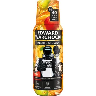 Koncentrat napoju EDWARD WARCHOCKI Jabłko-gruszka 500 ml