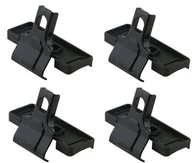 Akcesoria do bagażników dachowych - Zestaw montażowy Thule 145081 - miniaturka - grafika 1