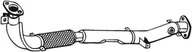 Układ wydechowy - akcesoria - BOSAL Rura wydechowa 823-885 823-885 - miniaturka - grafika 1