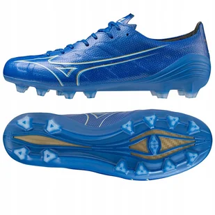 Buty Mizuno Alfa Elite FG P1GA246227 niebieski 44 - Piłka nożna - miniaturka - grafika 1
