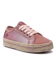 Buty dla dziewczynek - Mayoral Espadryle 43247 Różowy - grafika 1