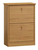 Szafki na buty - Szafka na buty sosnowa nr6 olcha - miniaturka - grafika 1