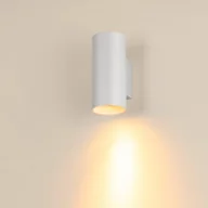 Lampy ścienne - SLV Asto Tube kinkiet, GU10, down, biały - miniaturka - grafika 1