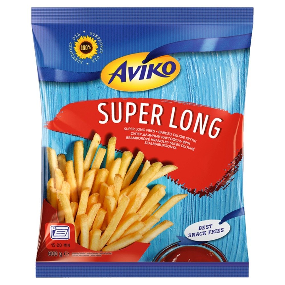 Aviko Frytki Turbo Classic Pommes Frites 10 mm 2500g