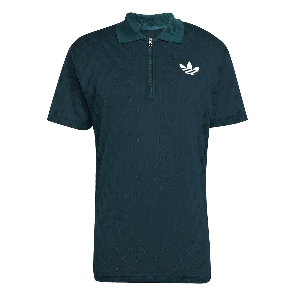 Koszulka męska adidas Tennis Pro Climacool+ FreeLift Polo Shirt Aurora Ivy L
