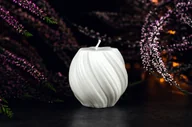 Świece - Świeca sojowa dekoracyjna Mały Twist/Sawarge Candles - miniaturka - grafika 1