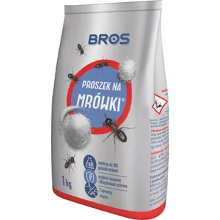 Proszek na mrówki 1 kg worek BROS - Zwalczanie i odstraszanie szkodników - miniaturka - grafika 1