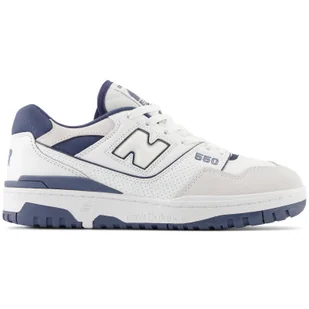 New Balance Buty Sneakersy Białe 550 BB550STG - Sneakersy damskie - miniaturka - grafika 1