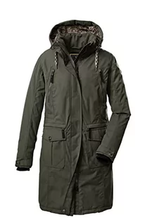 G.I.G.A DX - Damski Casual płaszcz funkcyjny z odpinanym kapturem, GW 47 WMN CT (38720) - Płaszcze damskie - miniaturka - grafika 1