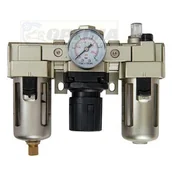 Akcesoria pneumatyczne - AIRPRESS Blok przygotowania powietrza 14 (45214) - miniaturka - grafika 1